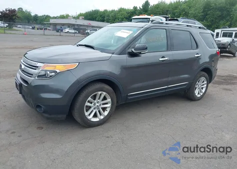 2015 Ford Explorer Xlt из США, поврежденный, VIN 1FM5K8D81FGA37861